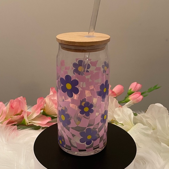 GLASS CAN SHAPE TUMBLER - Picture 5 of 6